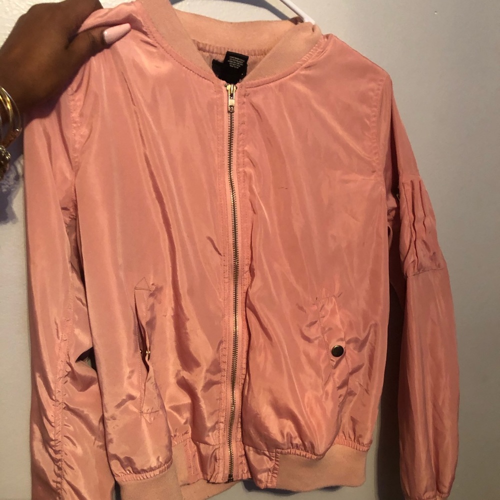 Pink Jacket